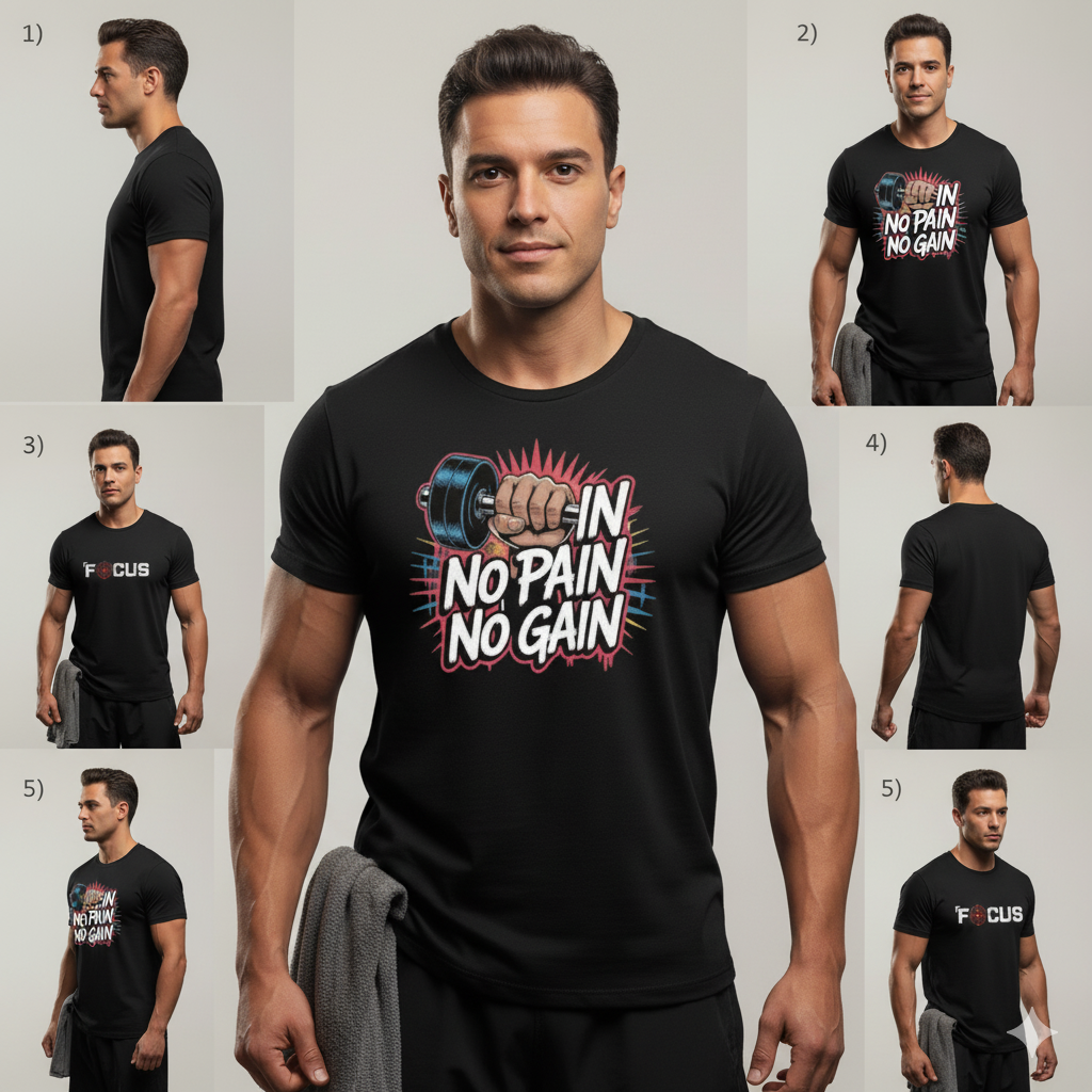 Unisex Standard Crew T-Shirt