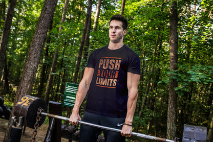 Push Your Limits – Premium Cotton Fitness T-shirt 🏋️‍♂️
